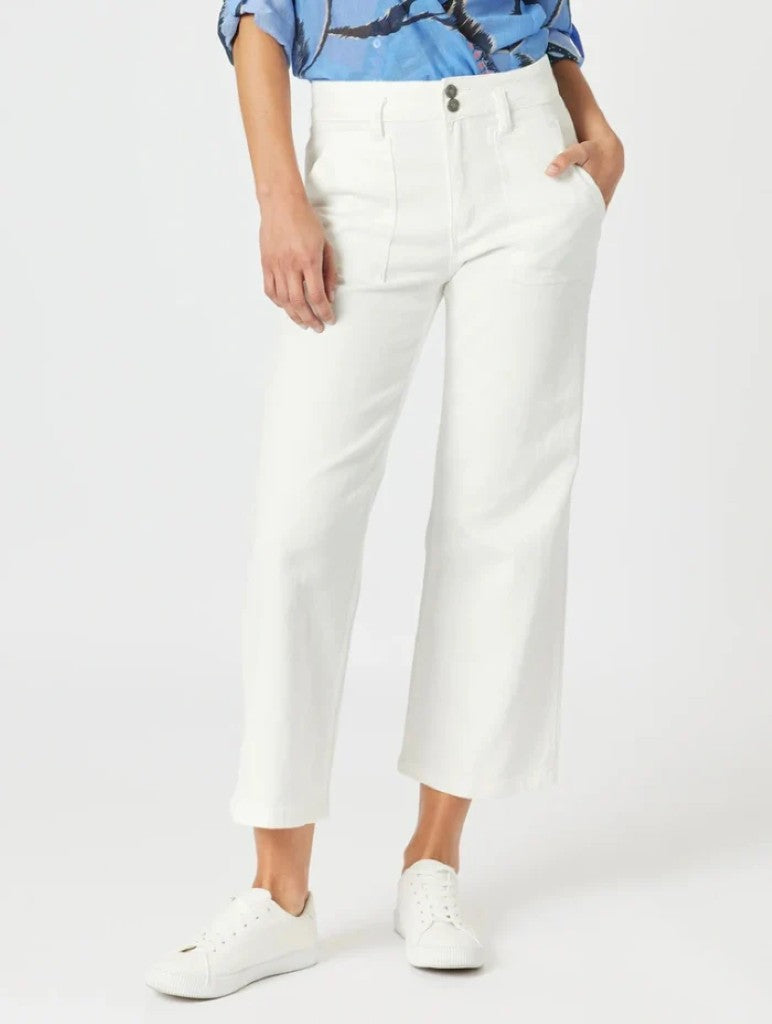 Hudson Jeans in Ivory