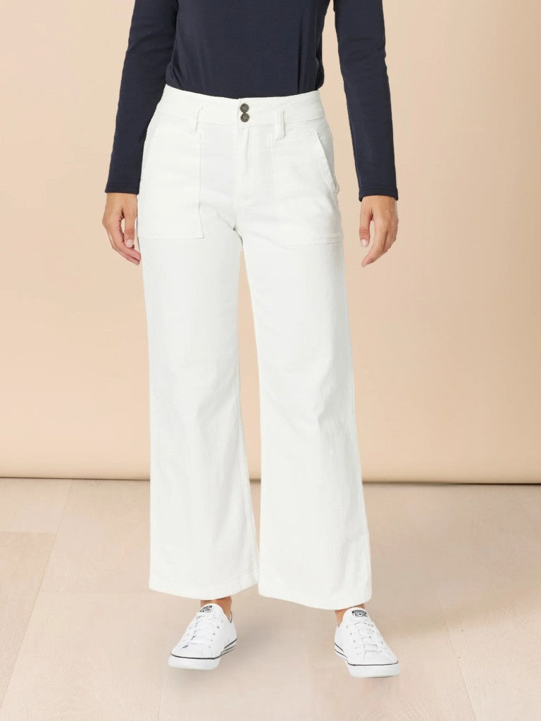 Hudson Jeans in Ivory