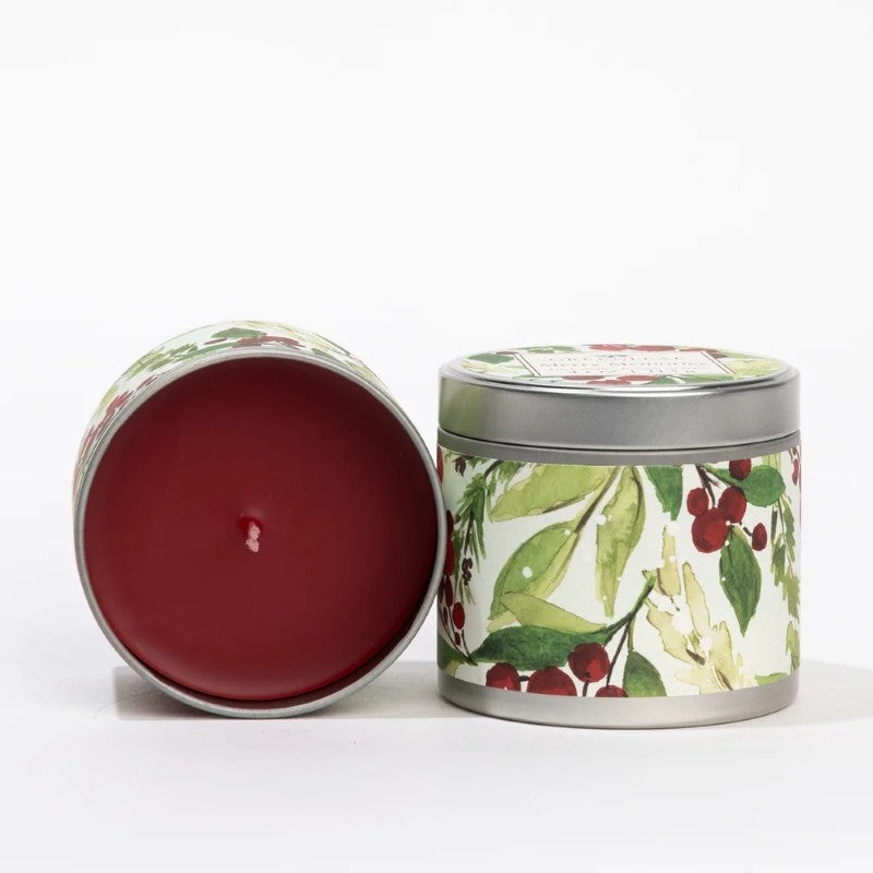 Merry Memories Candle Tin