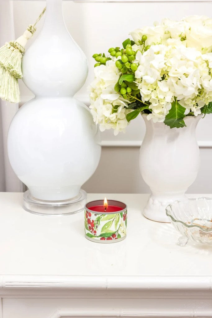Merry Memories Candle Tin