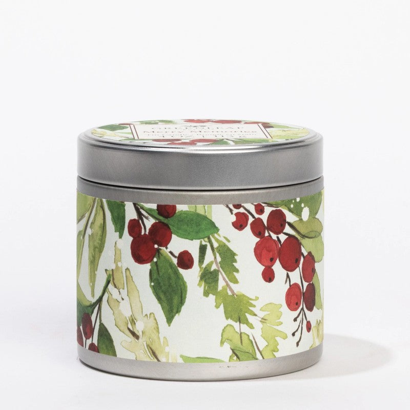 Merry Memories Candle Tin
