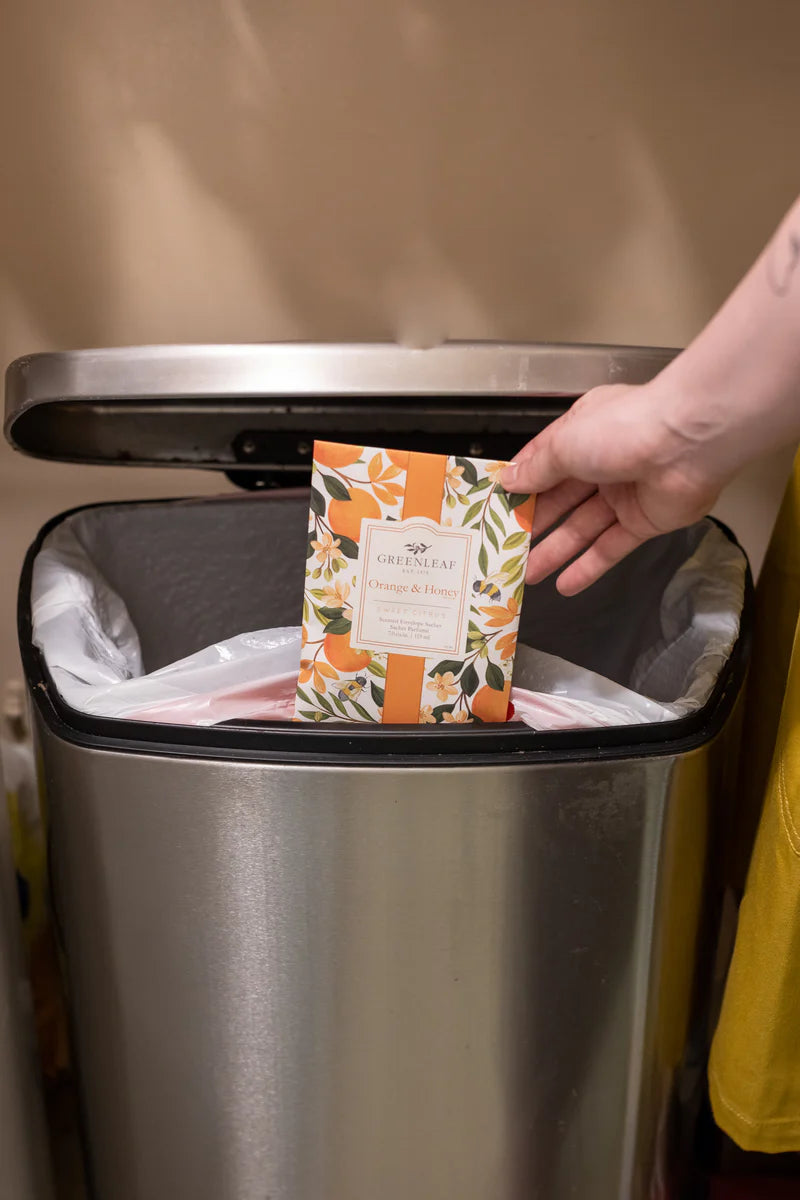 Large Scented Sachet in Orange & Honey