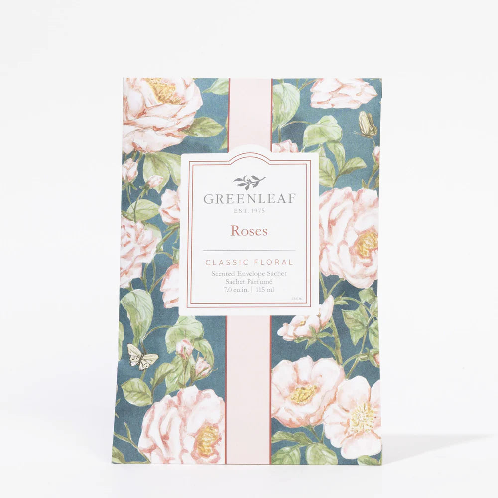 Large Scented Sachet in Roses