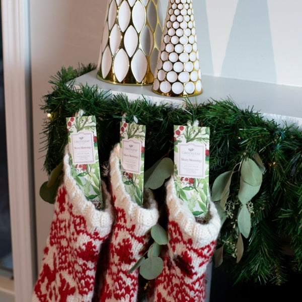 Slim Scented Sachet in Merry Memories