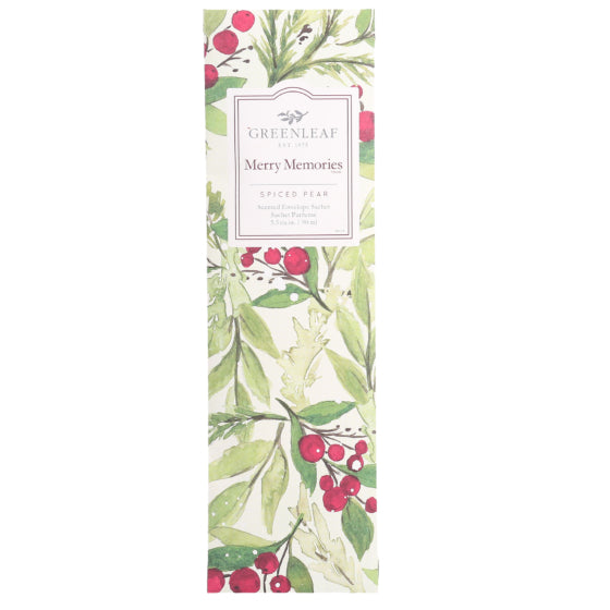 Slim Scented Sachet in Merry Memories