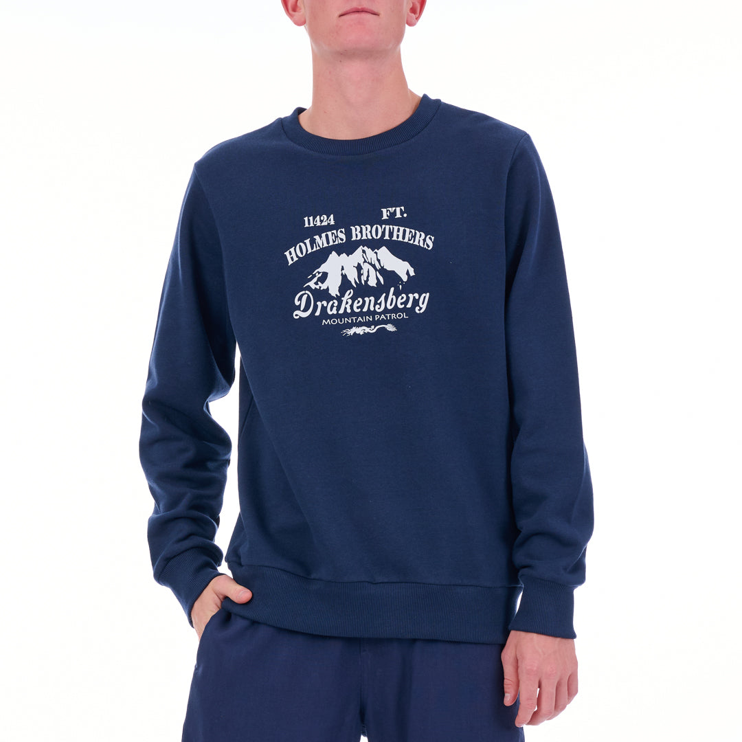 Mountain Explore Sweatshirt in Summit Navy