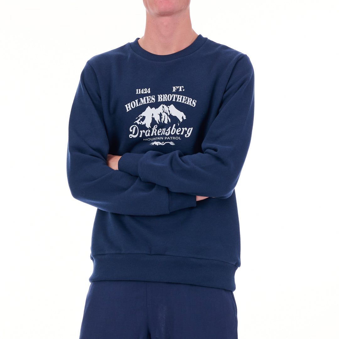 Mountain Explore Sweatshirt in Summit Navy
