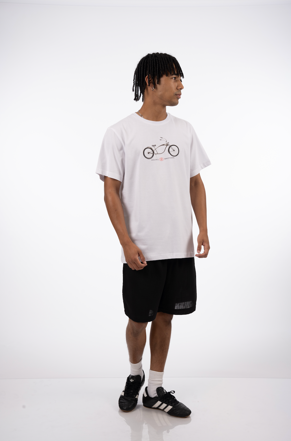 Low Rider Tee in White