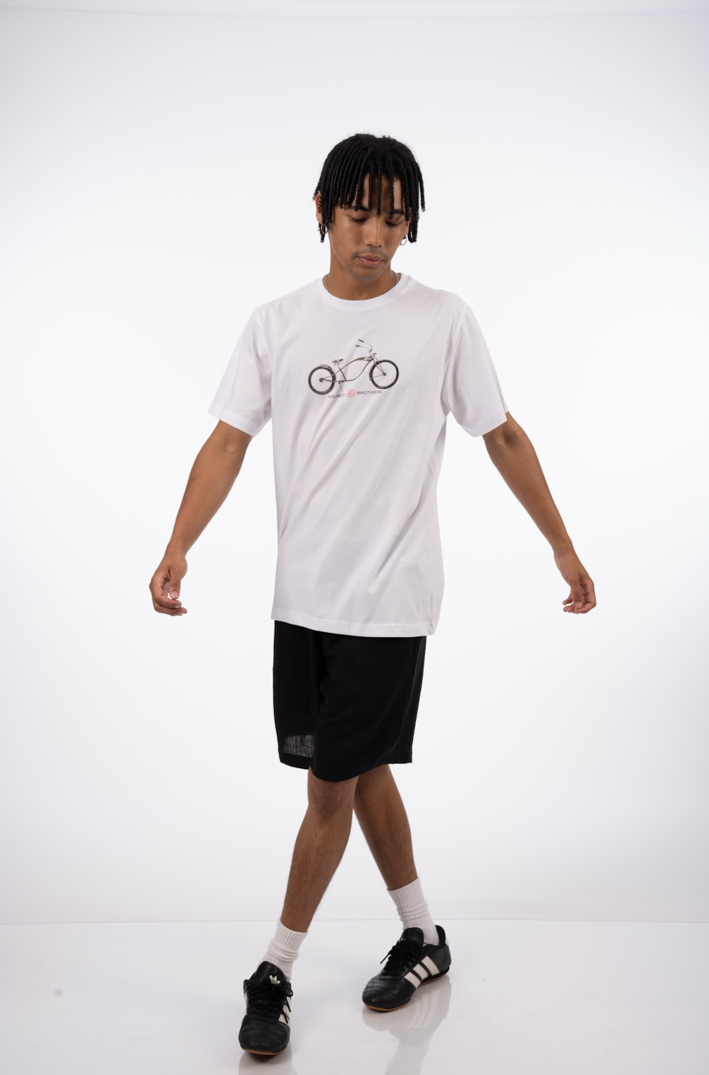 Low Rider Tee in White