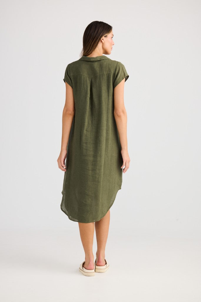Ahoy Tunic in Olive