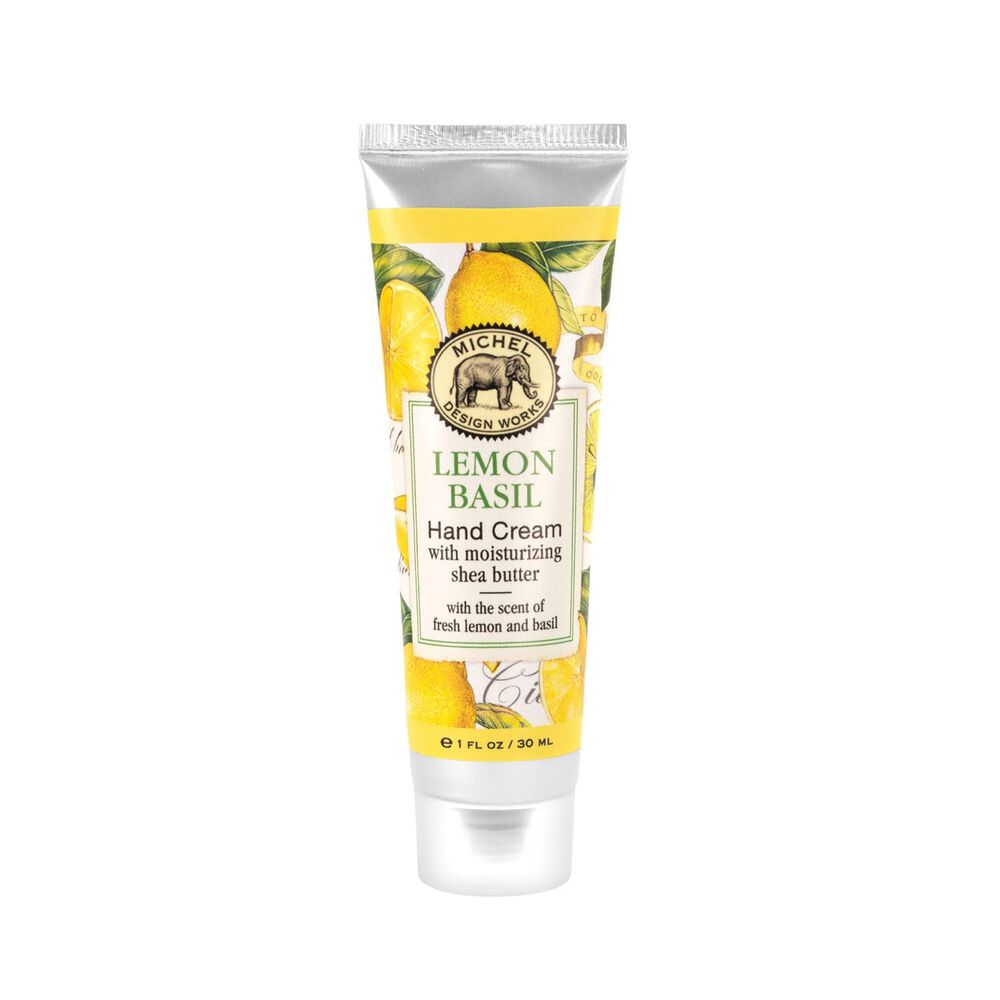 Lemon Basil Small Hand Cream (1oz)