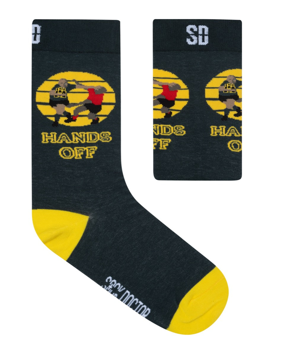 Cotton Hands-Off Socks