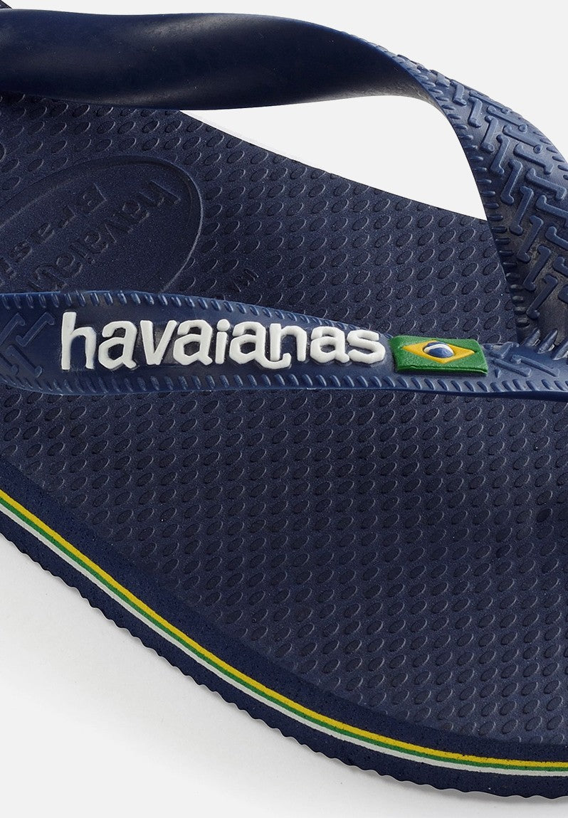 Brazil Logo in Navy Blue