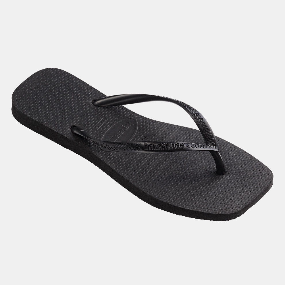Slim Square in Black