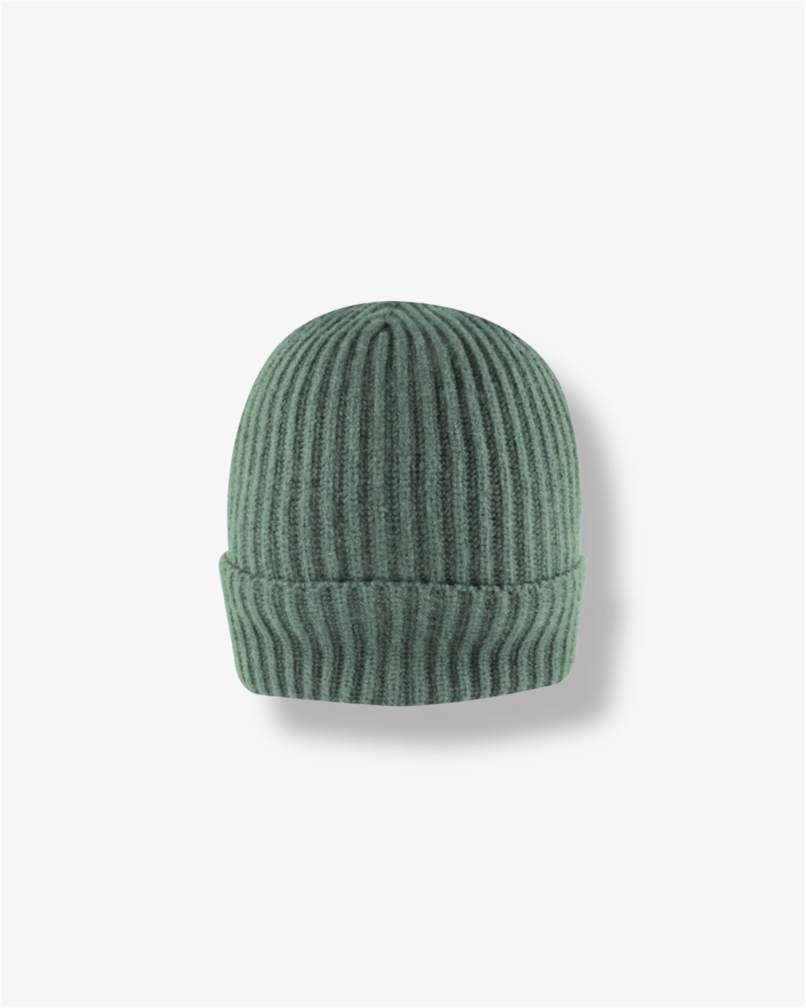 Feather Touch Cuffed Beanie in Sage
