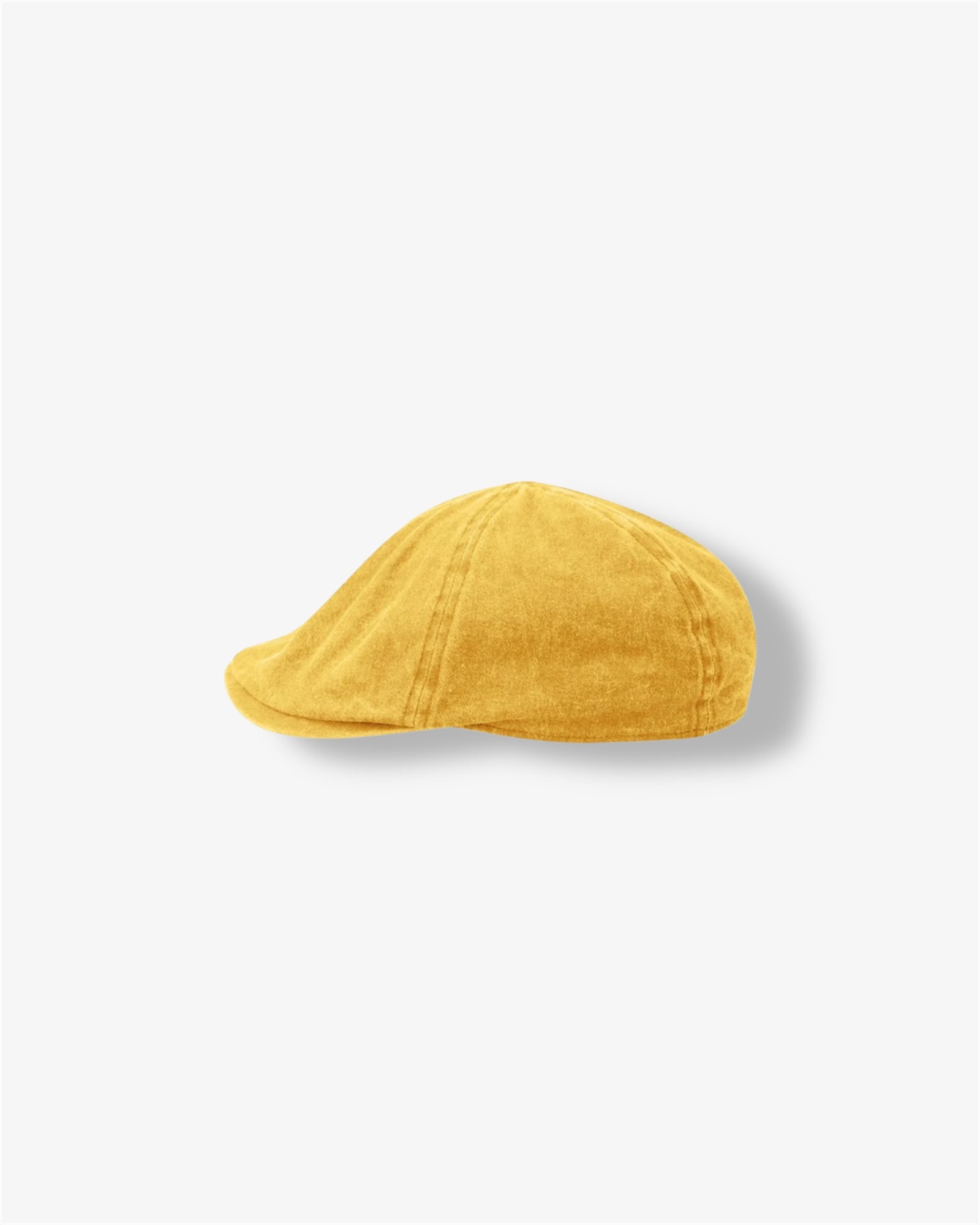 Maxed Wash Ivy Cap in Mustard