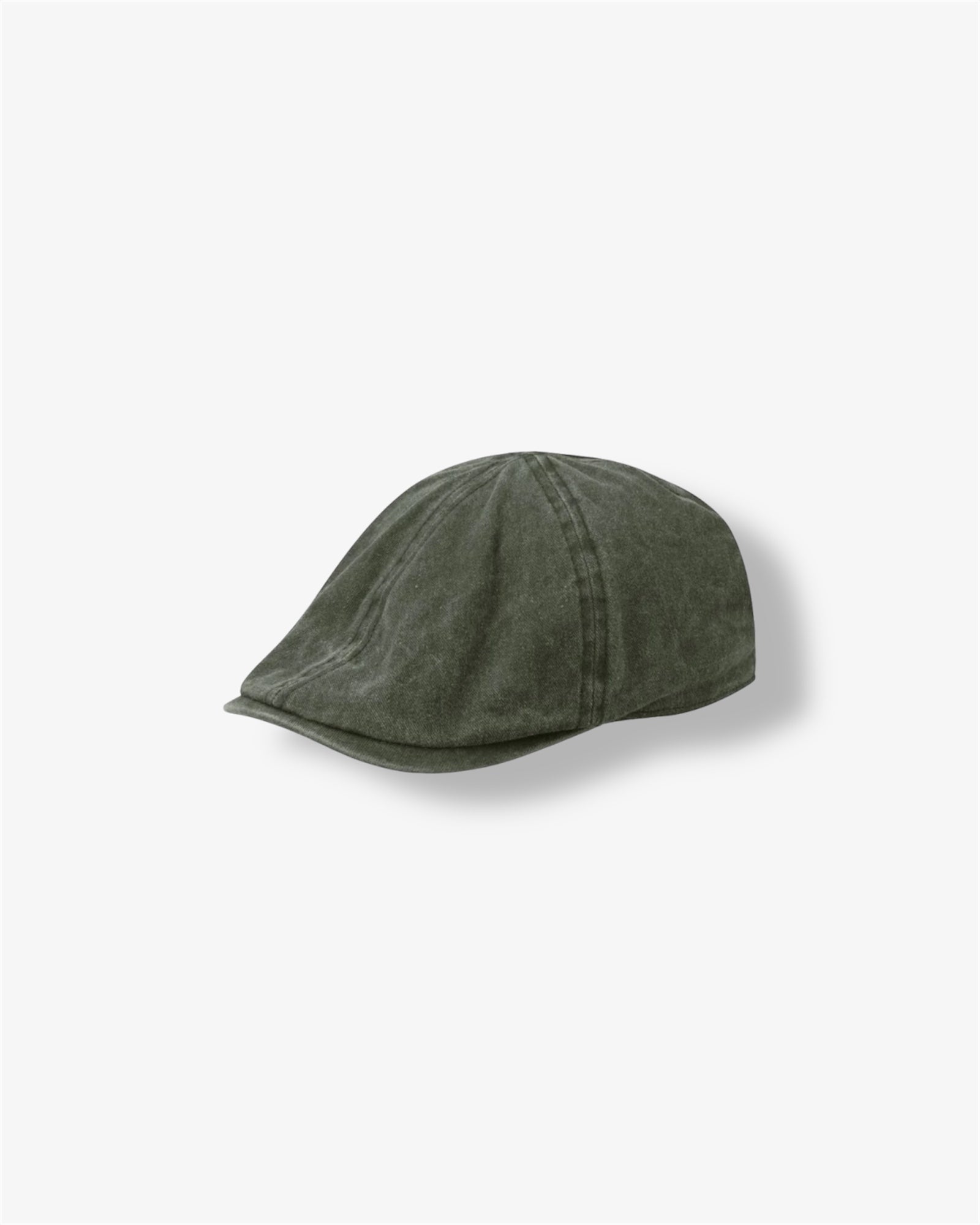 Maxed Wash Ivy Cap in Khaki