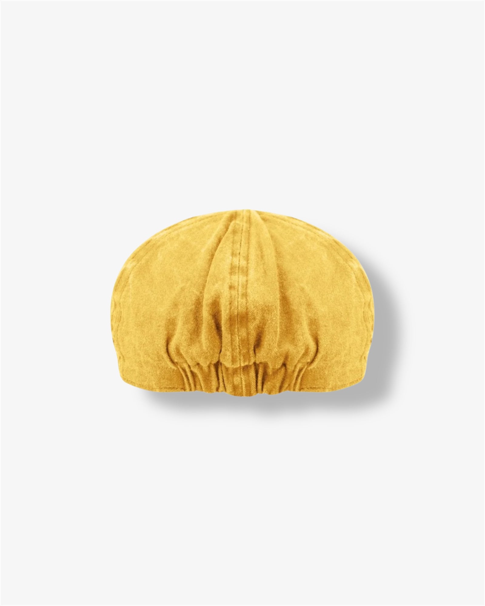Maxed Wash Ivy Cap in Mustard