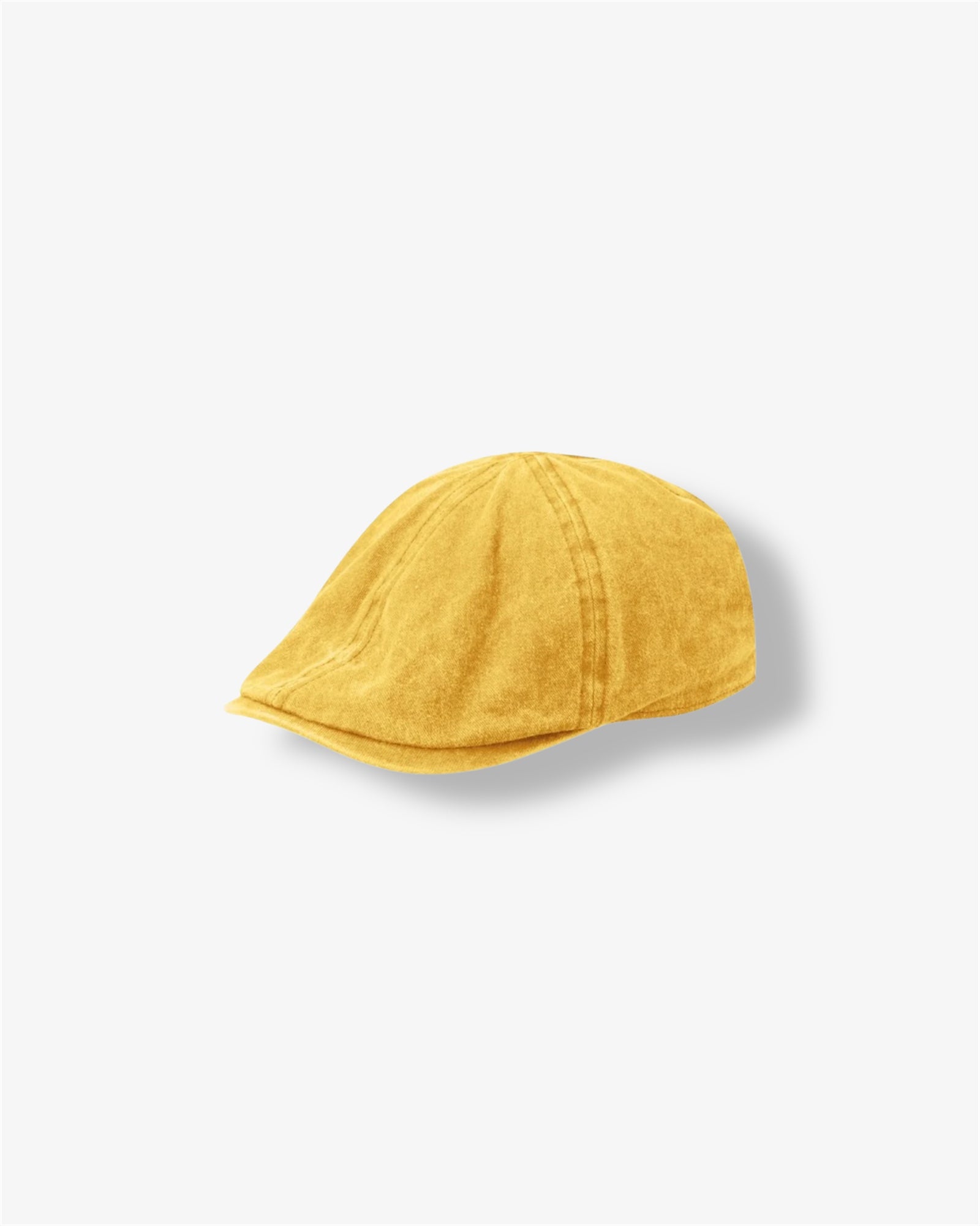 Maxed Wash Ivy Cap in Mustard