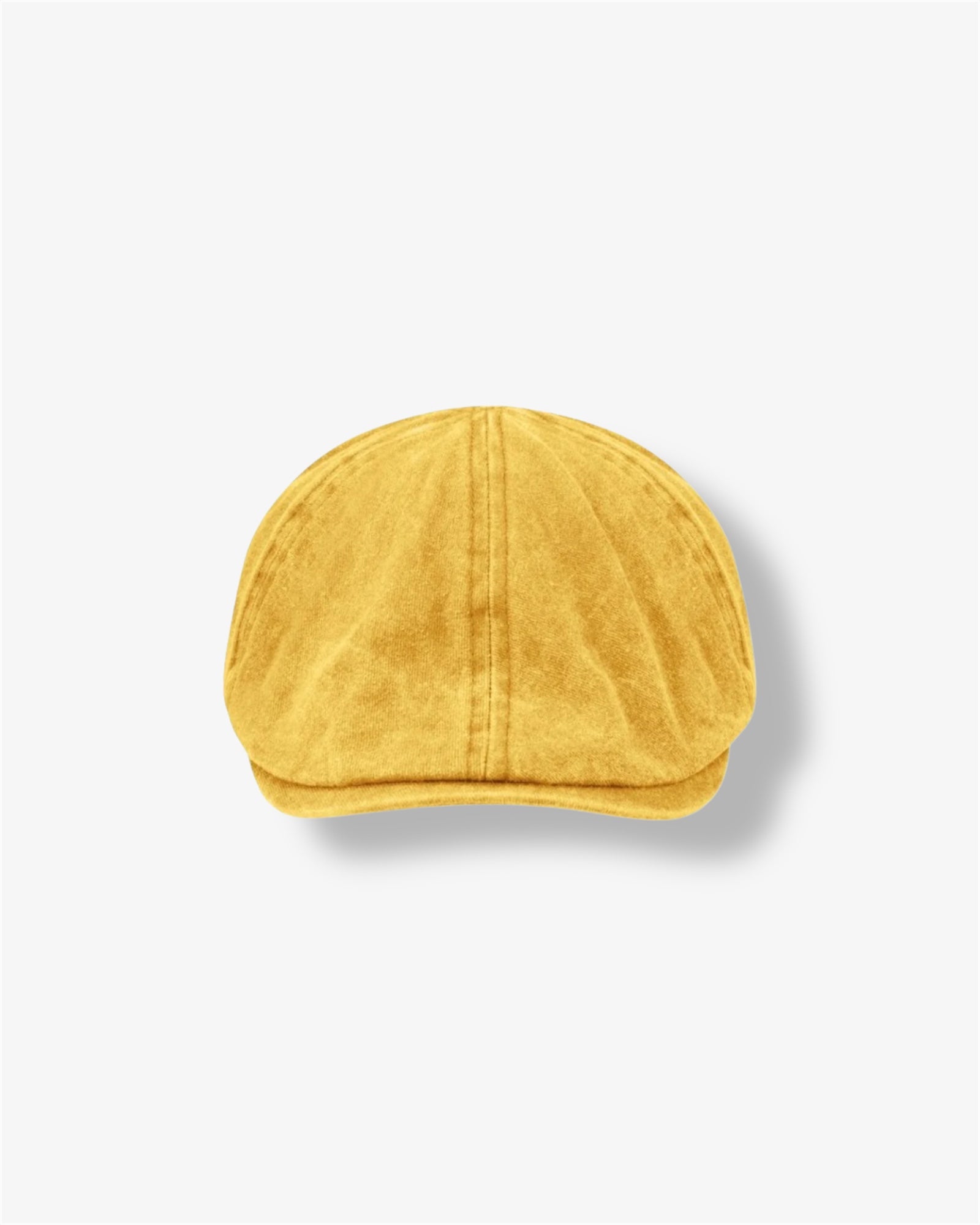 Maxed Wash Ivy Cap in Mustard