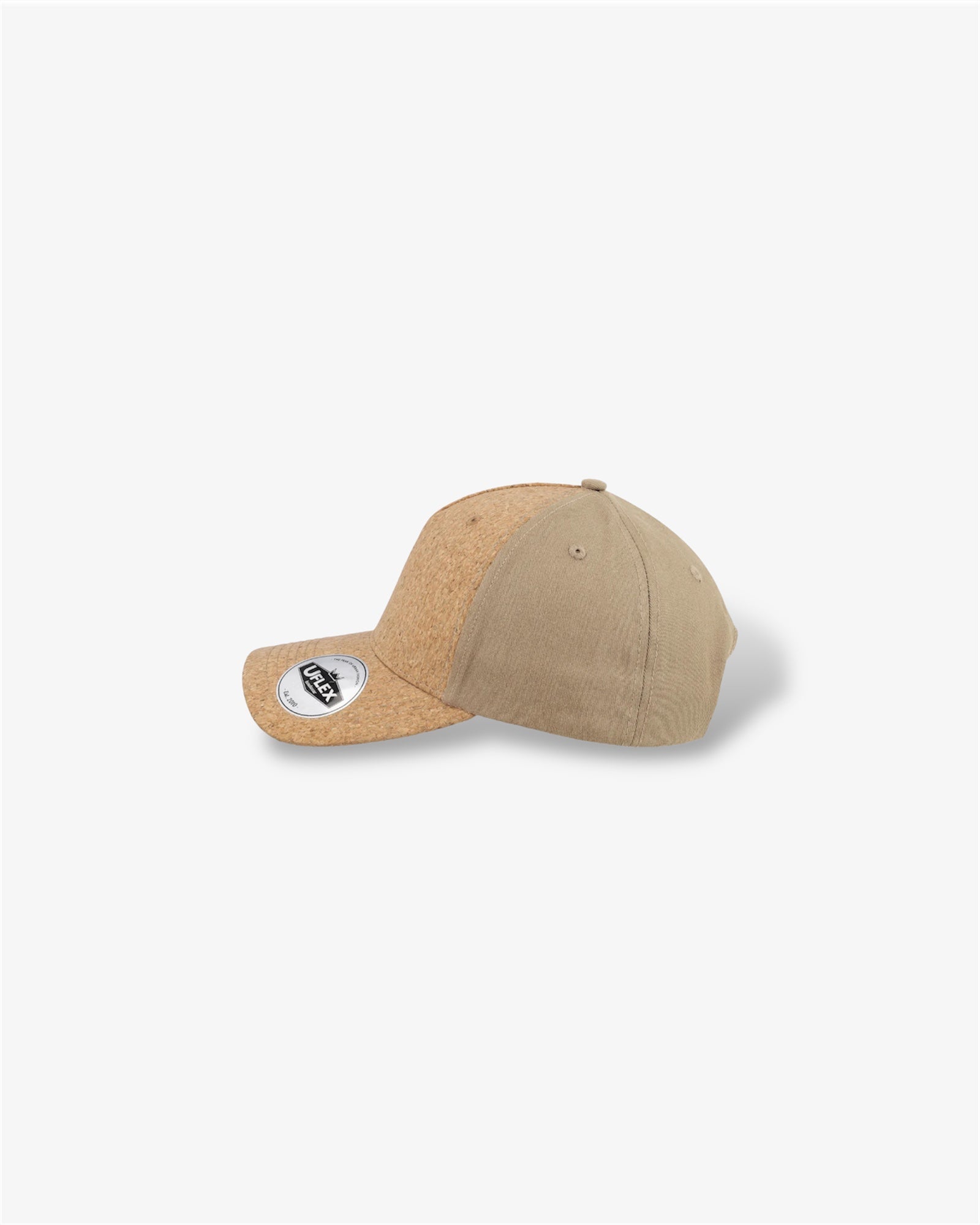 Uflex Cork 5 Panel Cap in Khaki