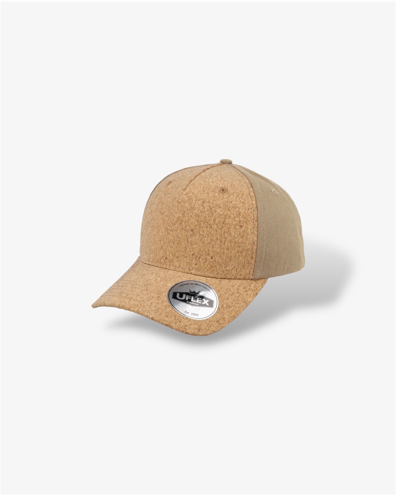 Uflex Cork 5 Panel Cap in Khaki