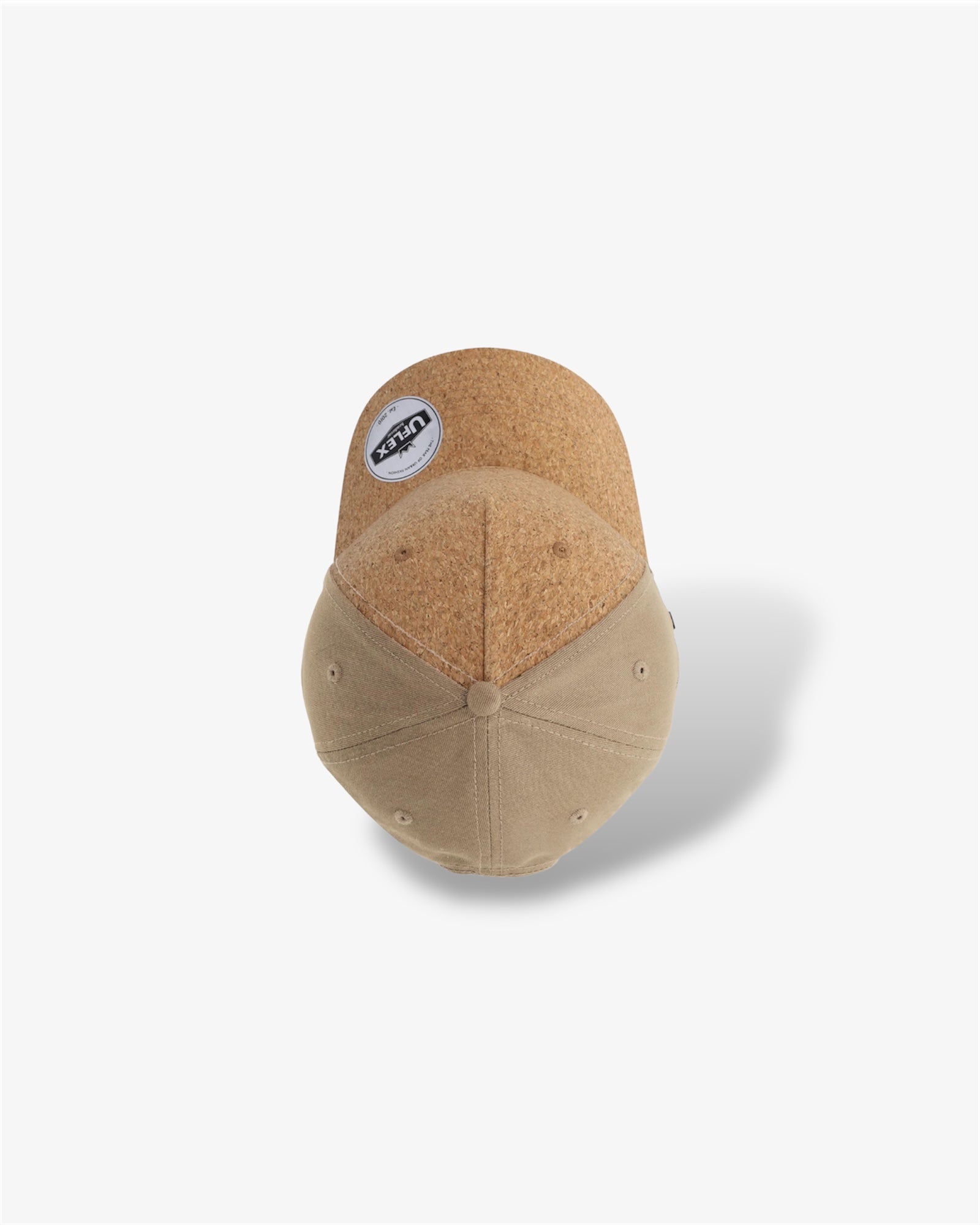 Uflex Cork 5 Panel Cap in Khaki