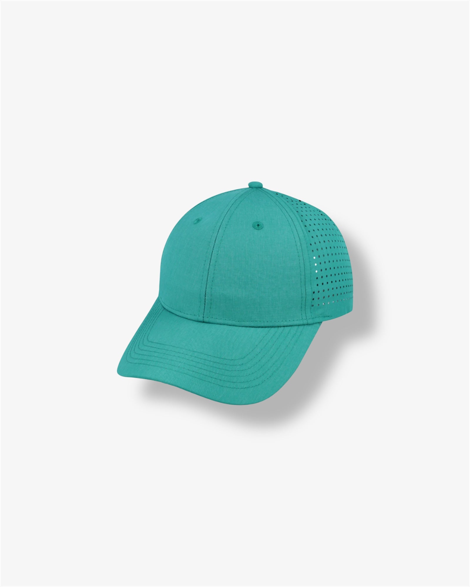 Ultra Melange 6 Panel Cap in Aqua