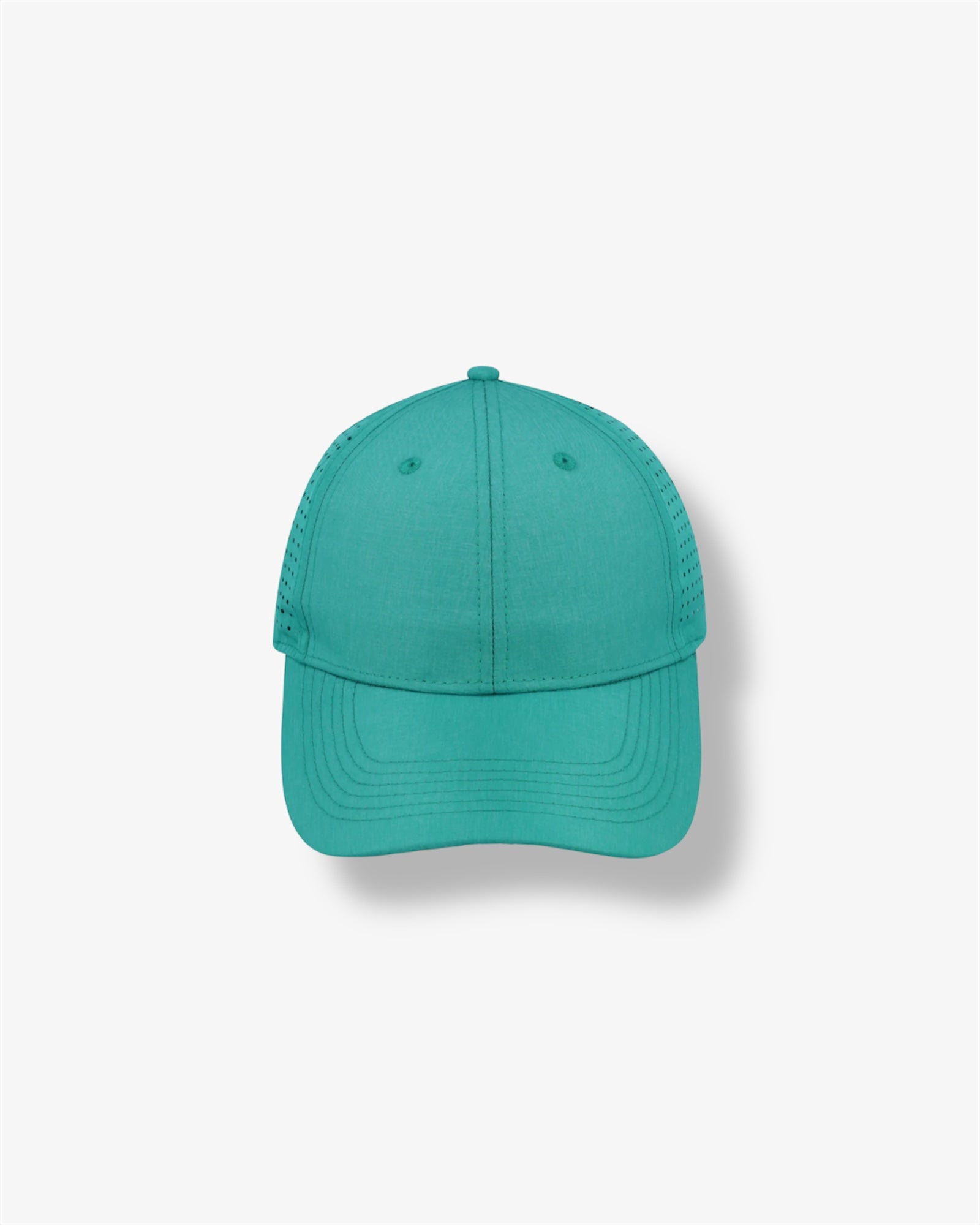 Ultra Melange 6 Panel Cap in Aqua