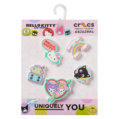 Crocs Hello Kitty 5 Pack Jibbitz