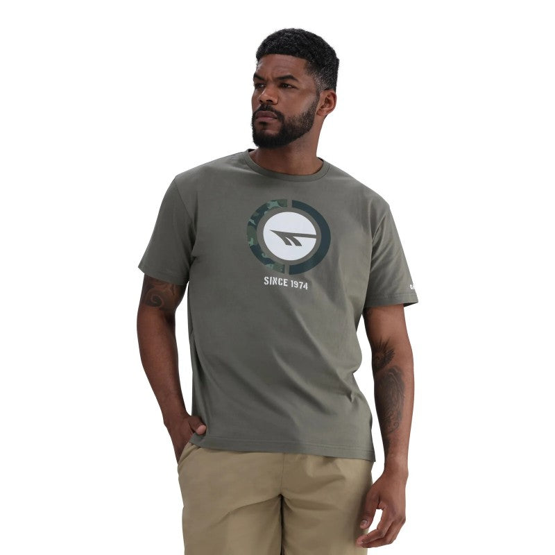 1974 Tee in Dusty Olive