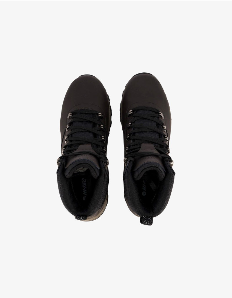 Altitude VII Ultra Mid Cut in Dark Chocolate