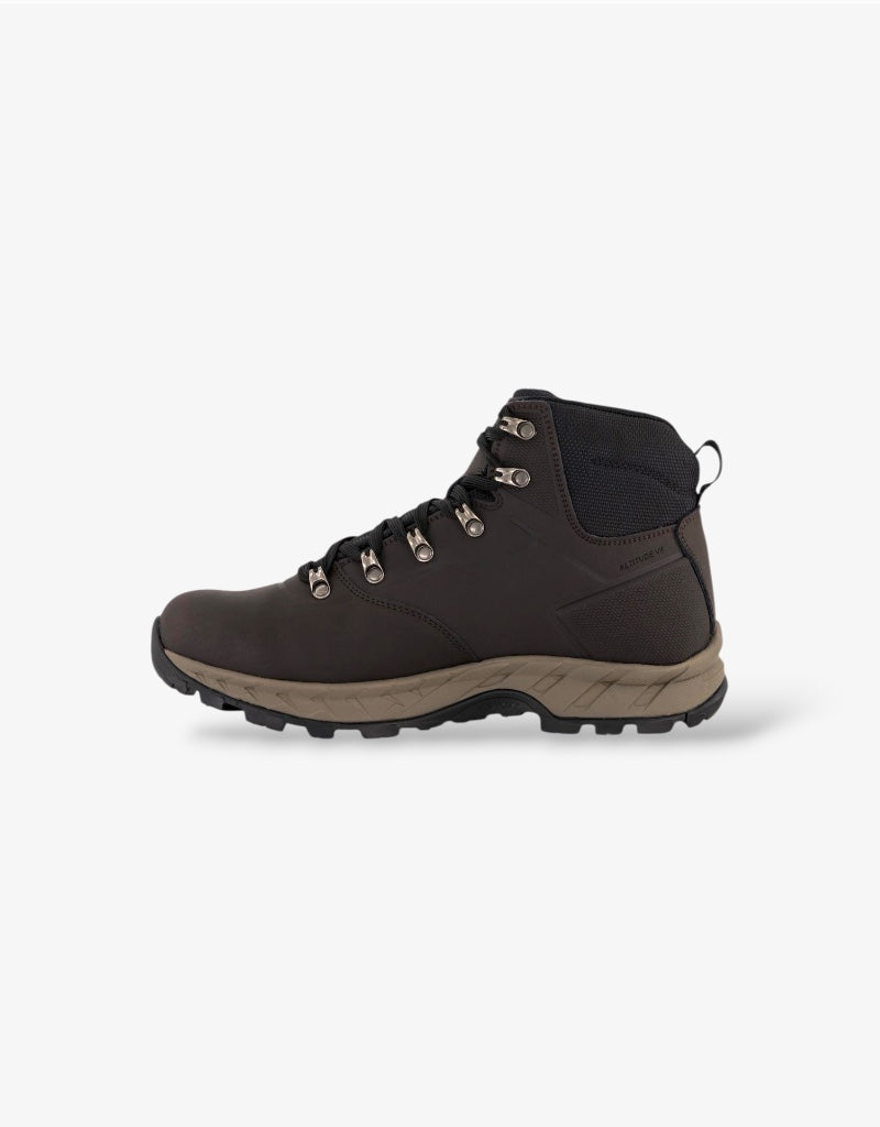 Altitude VII Ultra Mid Cut in Dark Chocolate