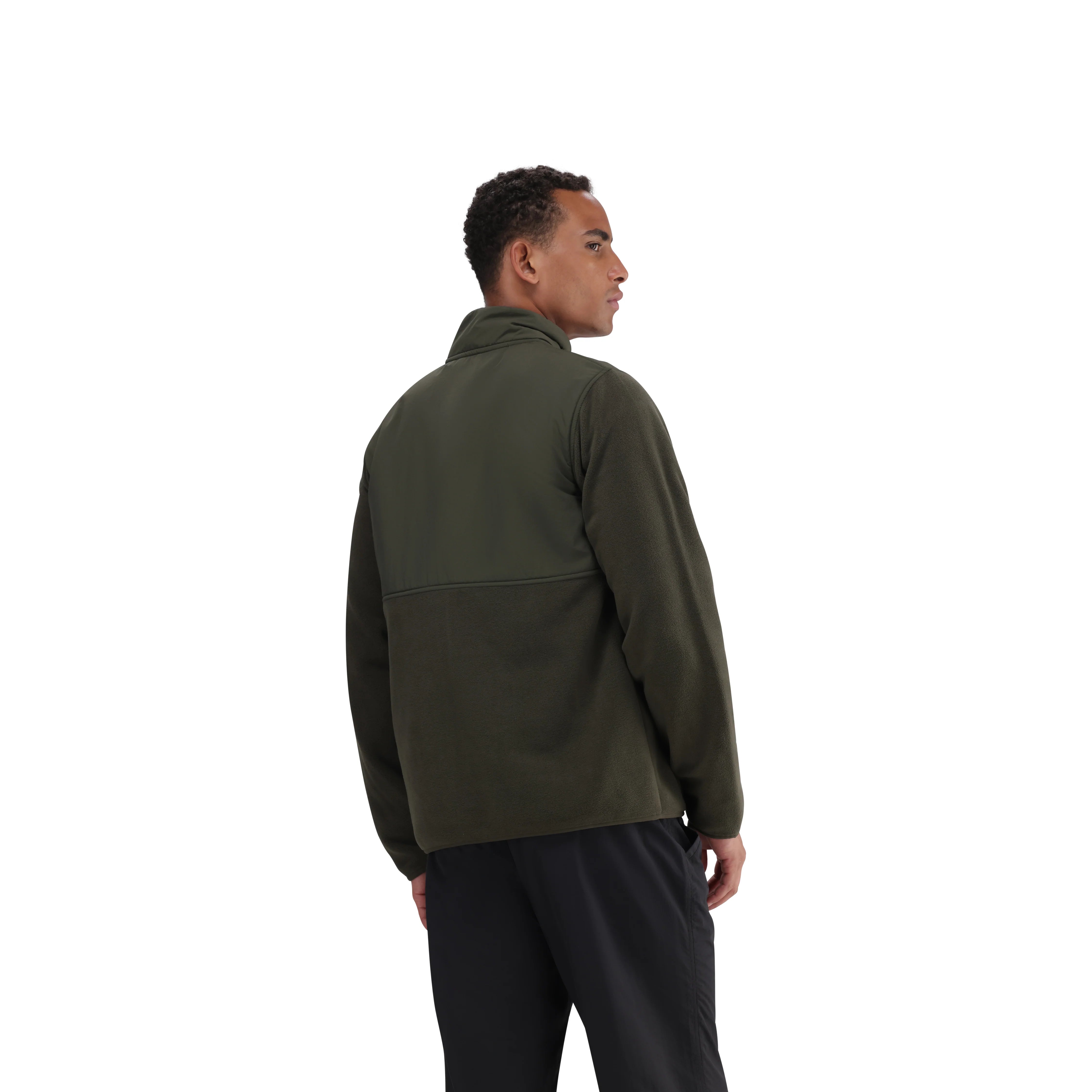 Core Full Zip Fleece in Grape Leaf