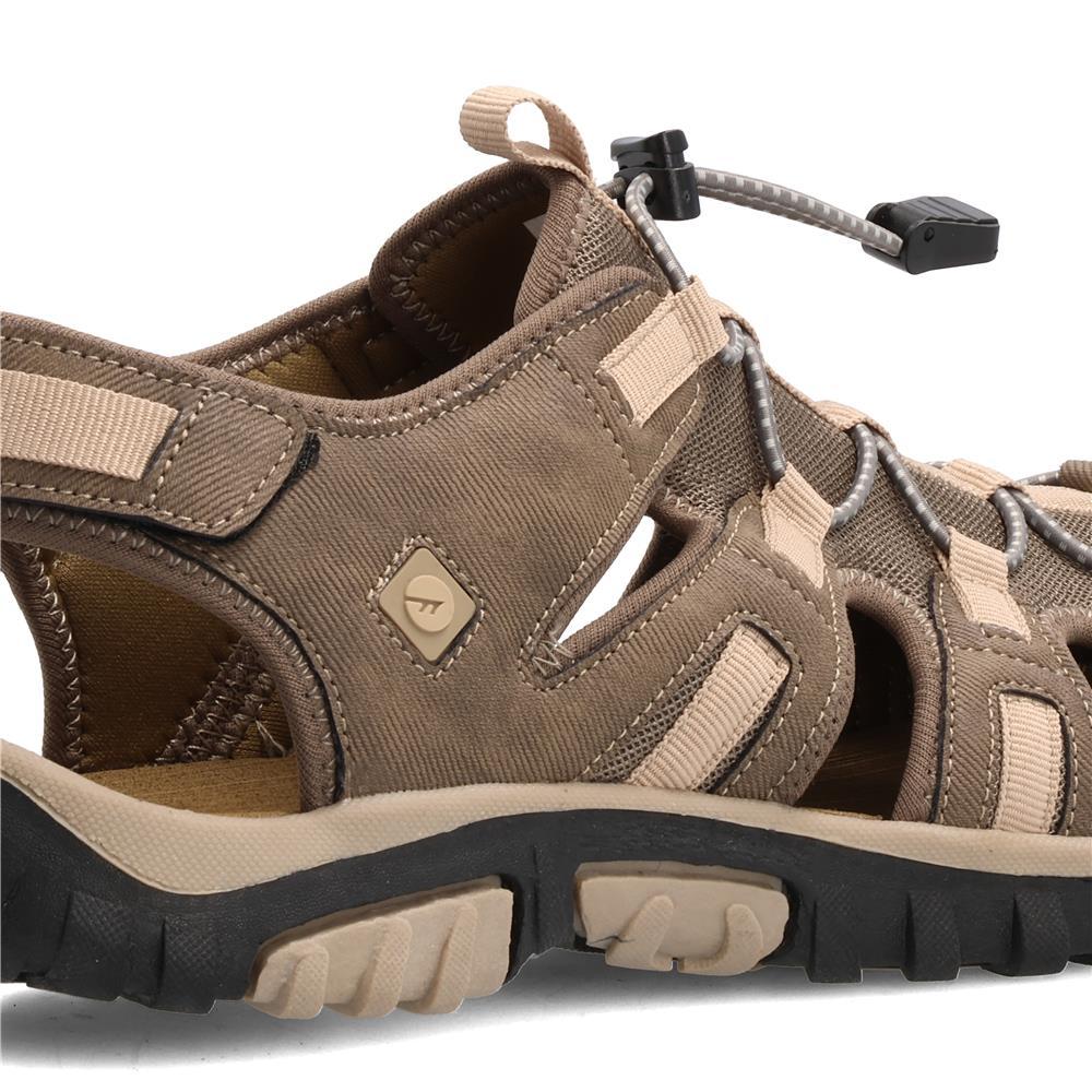 Cove Sport Sandals in Taupe / Sand