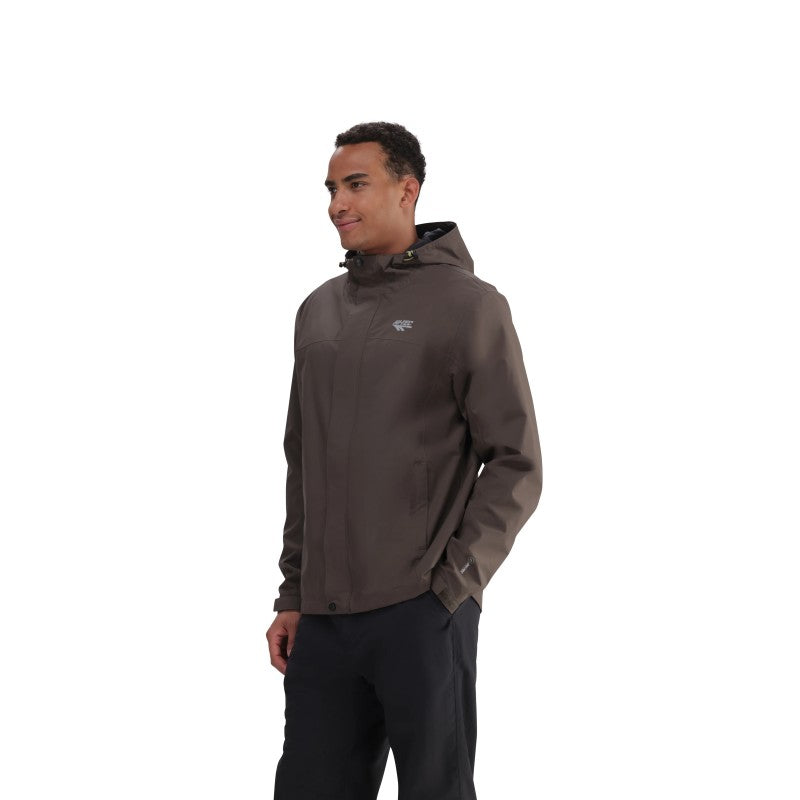 Drifter Jacket in Black Olive