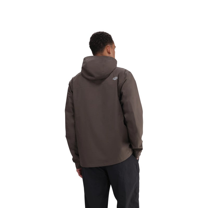 Drifter Jacket in Black Olive