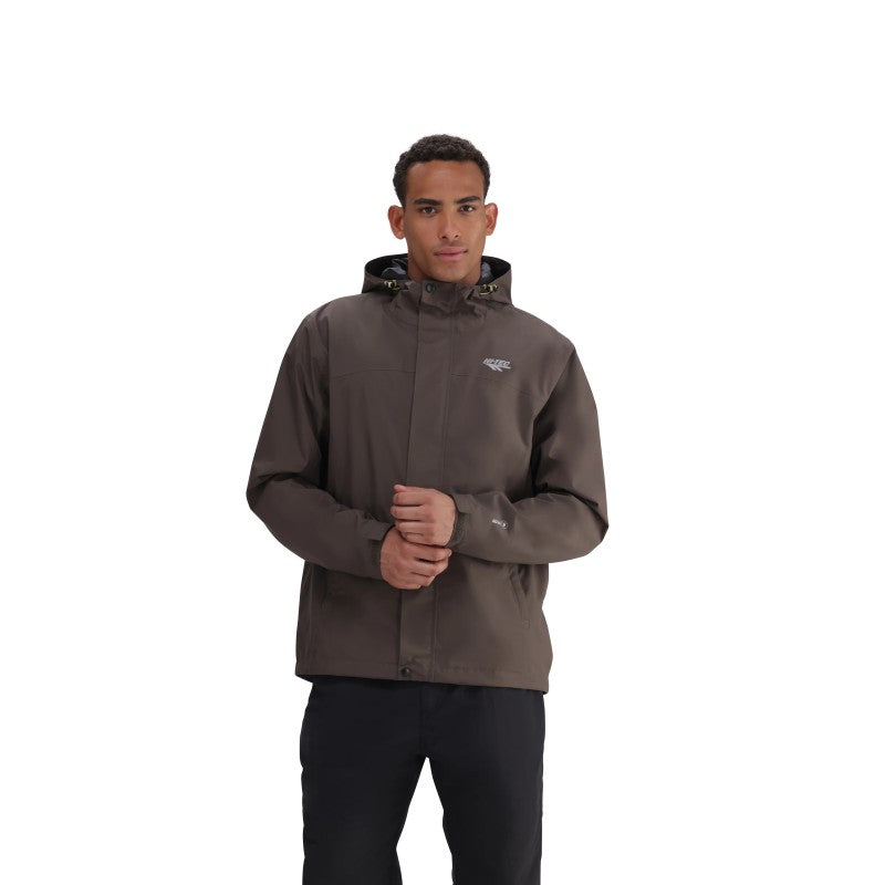 Drifter Jacket in Black Olive