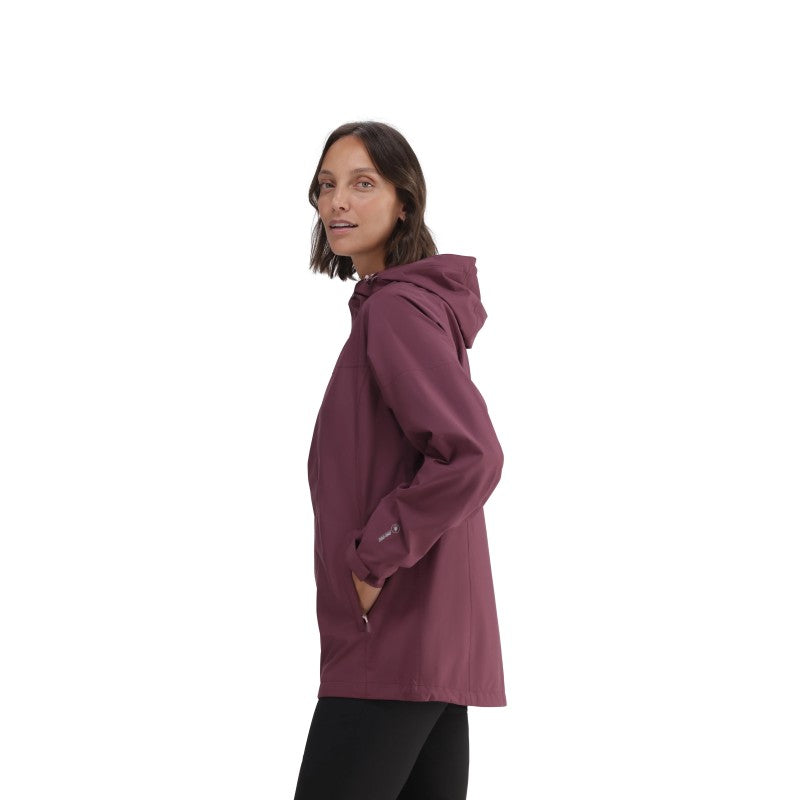 Drifter Jacket in Eggplant