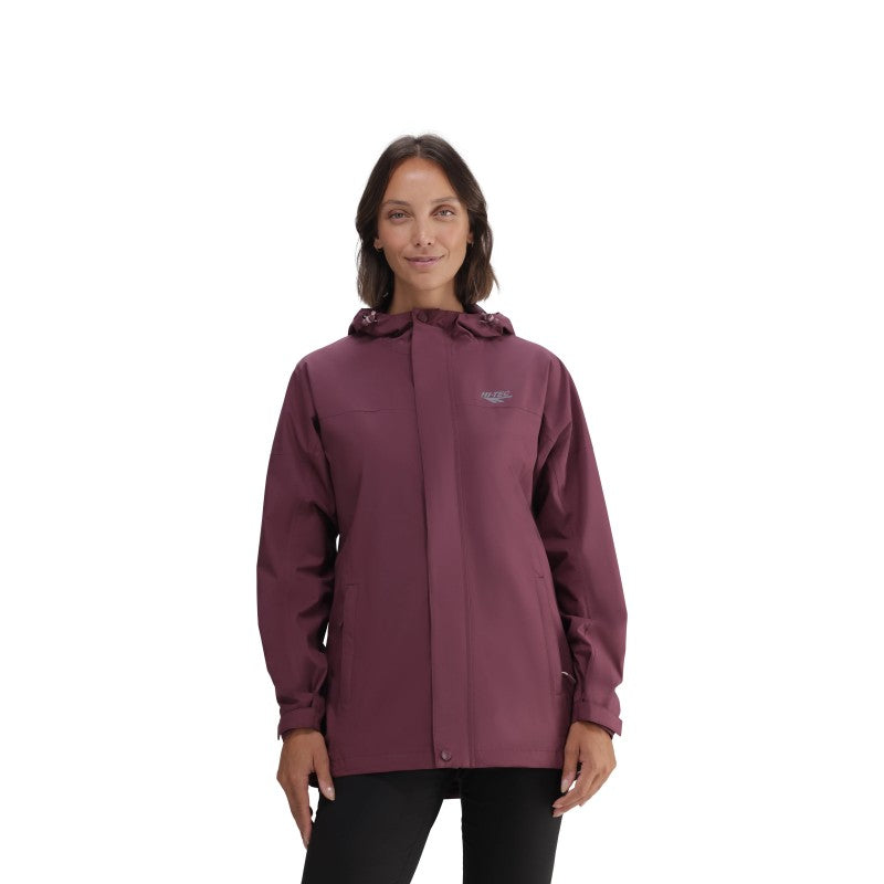 Drifter Jacket in Eggplant