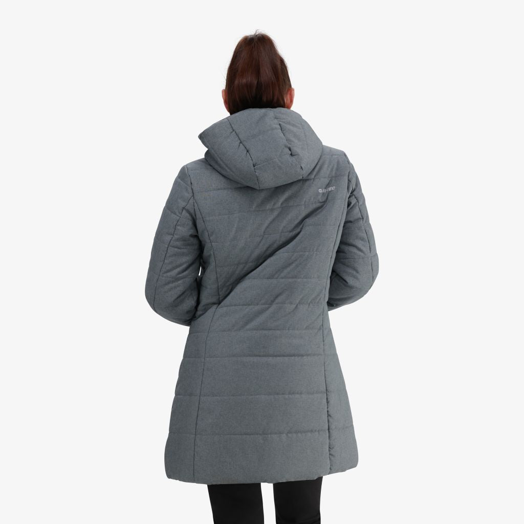 Hybrid Coat in Stormy Weather