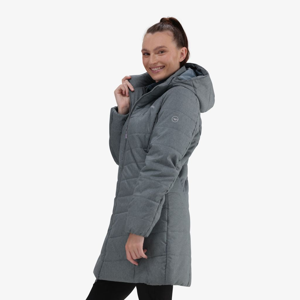 Hybrid Coat in Stormy Weather