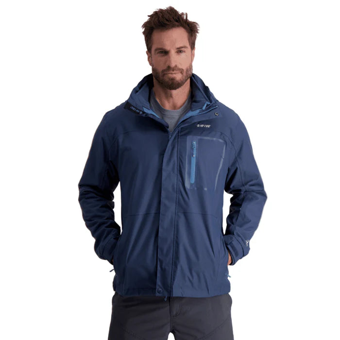 Apex 3 in 1 Jacket in Dress Blue / Copen Blue