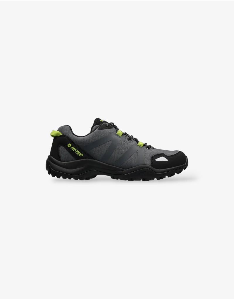 Ares Low Cut in Dark Shadow / Black / Dark Citron