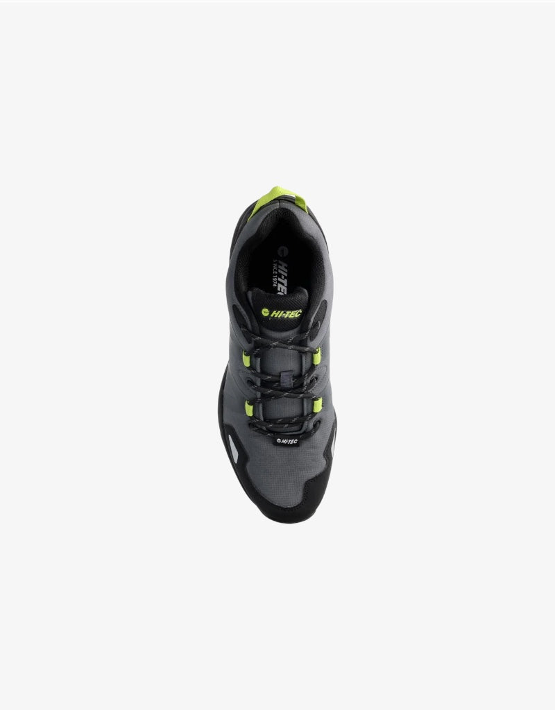 Ares Low Cut in Dark Shadow / Black / Dark Citron