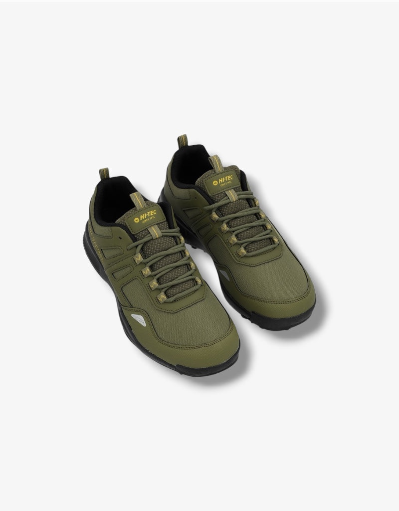 Barchan Low Cut in Olive Drab / Moonless Night / Moss
