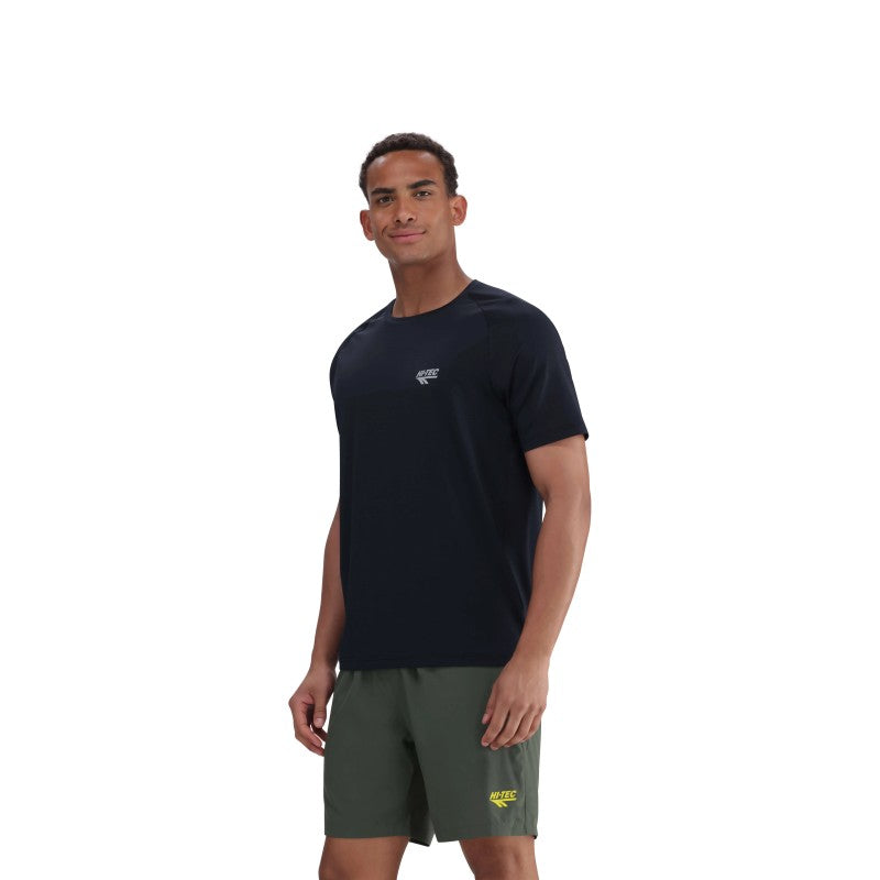 Geo SS Top in Black
