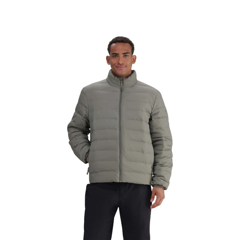 Go-Lite Puffer Jacket in Mulled Basil
