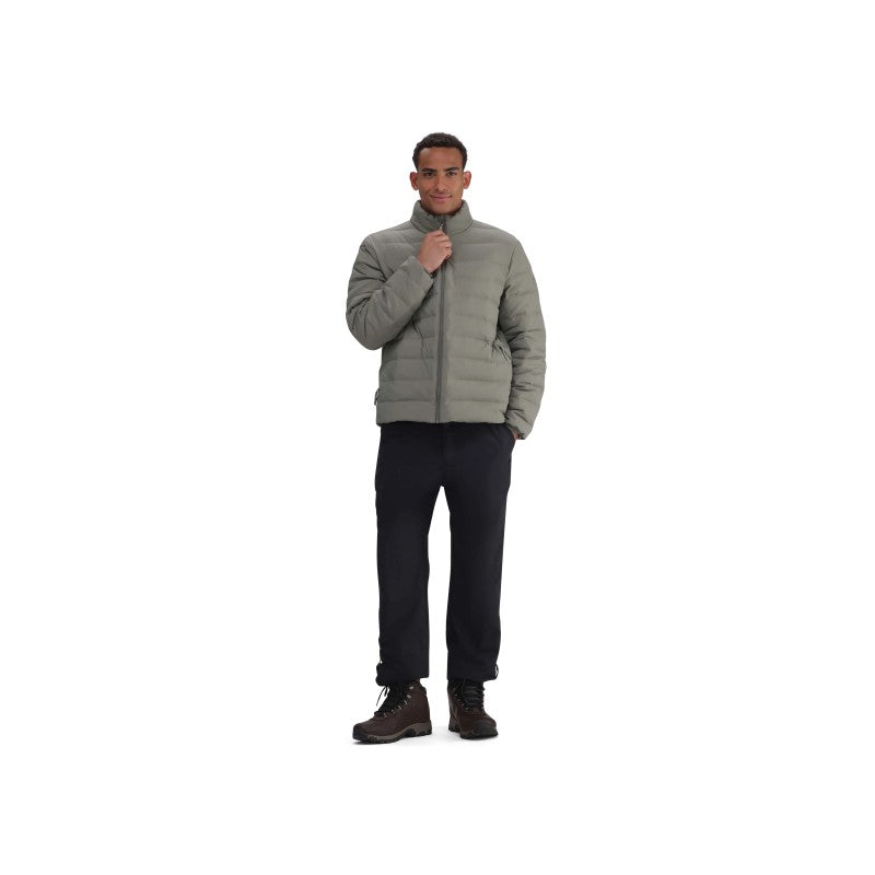 Go-Lite Puffer Jacket in Mulled Basil