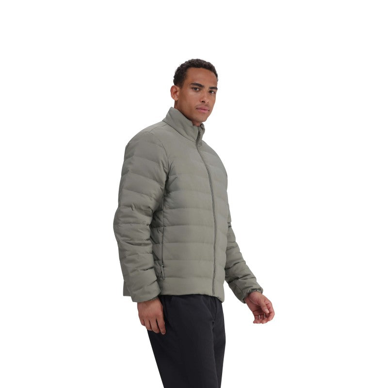 Go-Lite Puffer Jacket in Mulled Basil